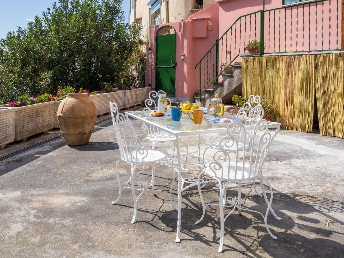 Rosa House - Breathtaking View Of The Amalfi Coast Villa Positano Exterior foto