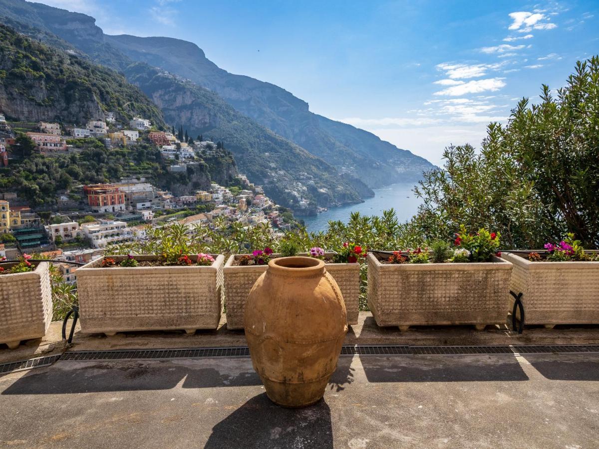 Rosa House - Breathtaking View Of The Amalfi Coast Villa Positano Exterior foto
