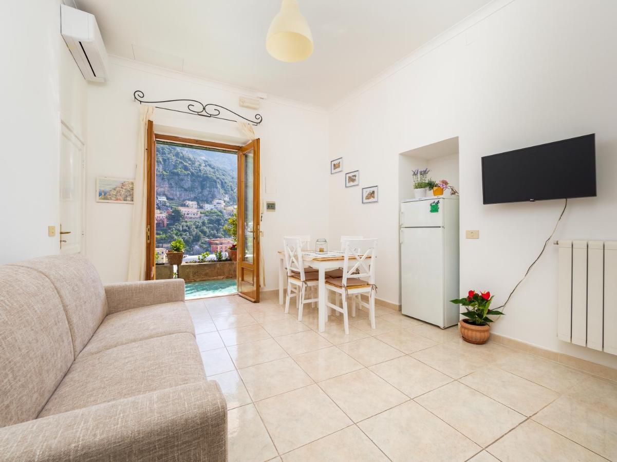 Rosa House - Breathtaking View Of The Amalfi Coast Villa Positano Exterior foto