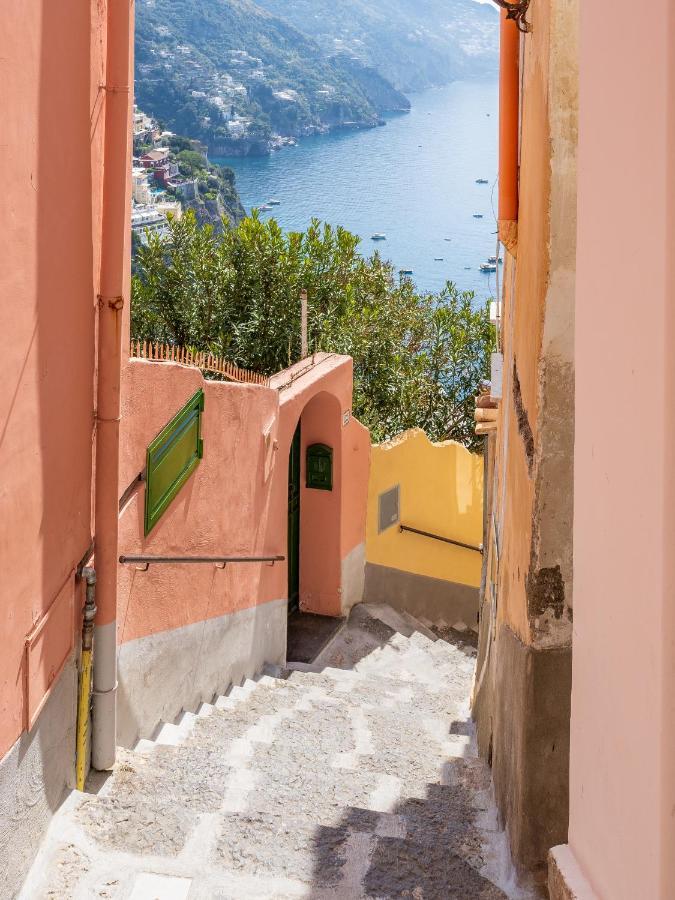 Rosa House - Breathtaking View Of The Amalfi Coast Villa Positano Exterior foto