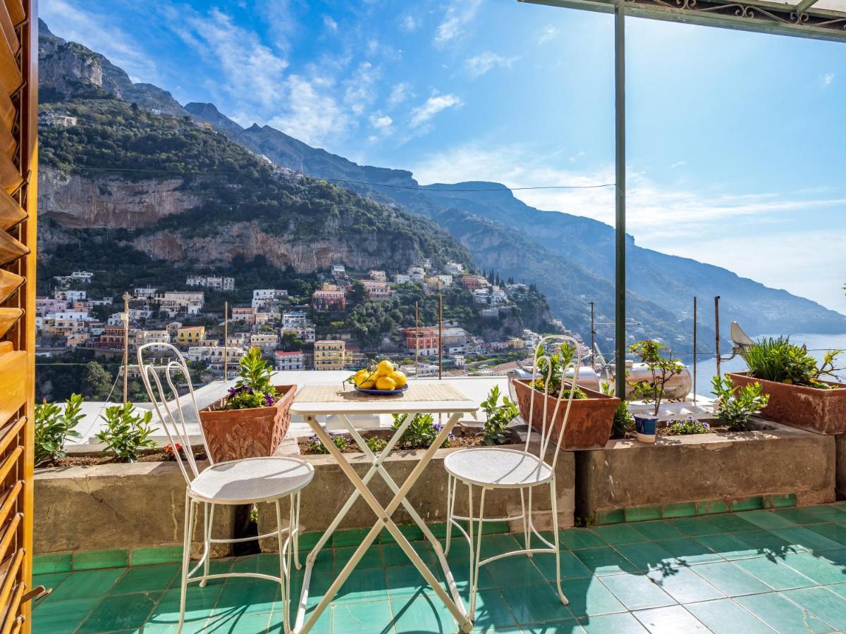 Rosa House - Breathtaking View Of The Amalfi Coast Villa Positano Exterior foto