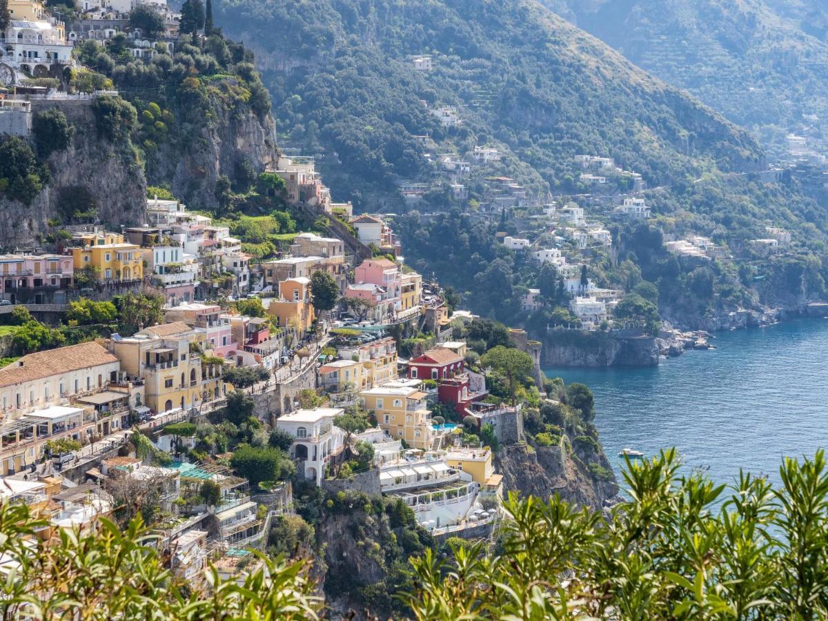 Rosa House - Breathtaking View Of The Amalfi Coast Villa Positano Exterior foto