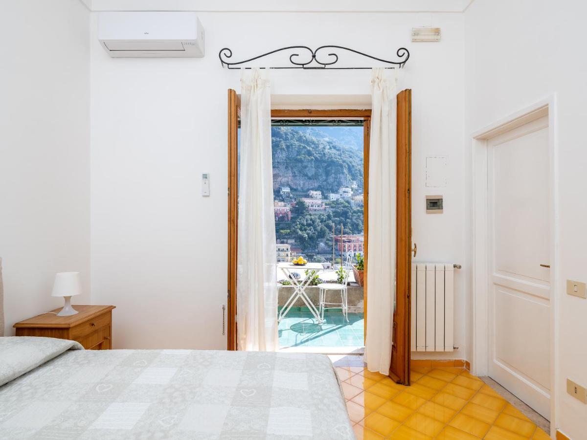 Rosa House - Breathtaking View Of The Amalfi Coast Villa Positano Exterior foto