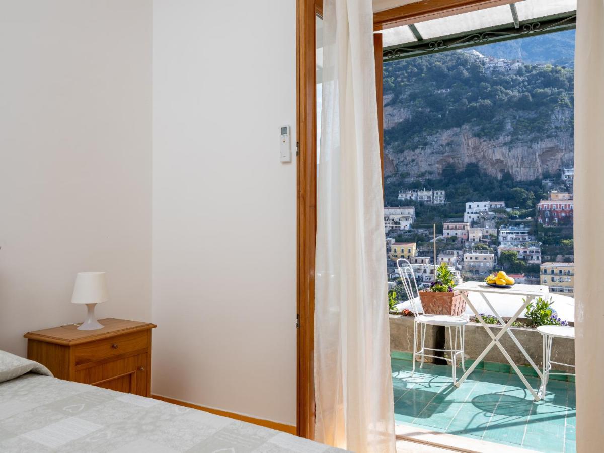 Rosa House - Breathtaking View Of The Amalfi Coast Villa Positano Exterior foto