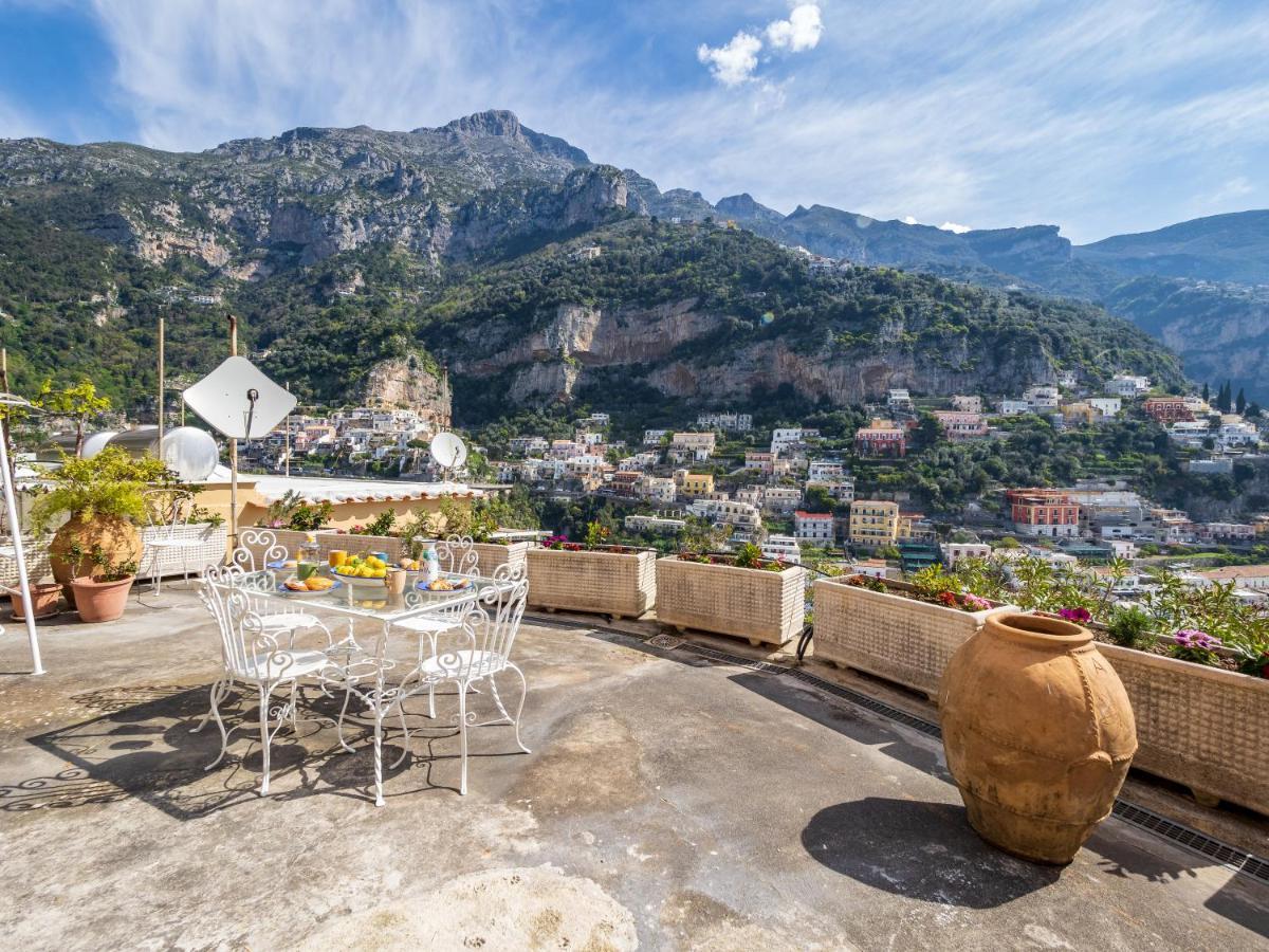 Rosa House - Breathtaking View Of The Amalfi Coast Villa Positano Exterior foto