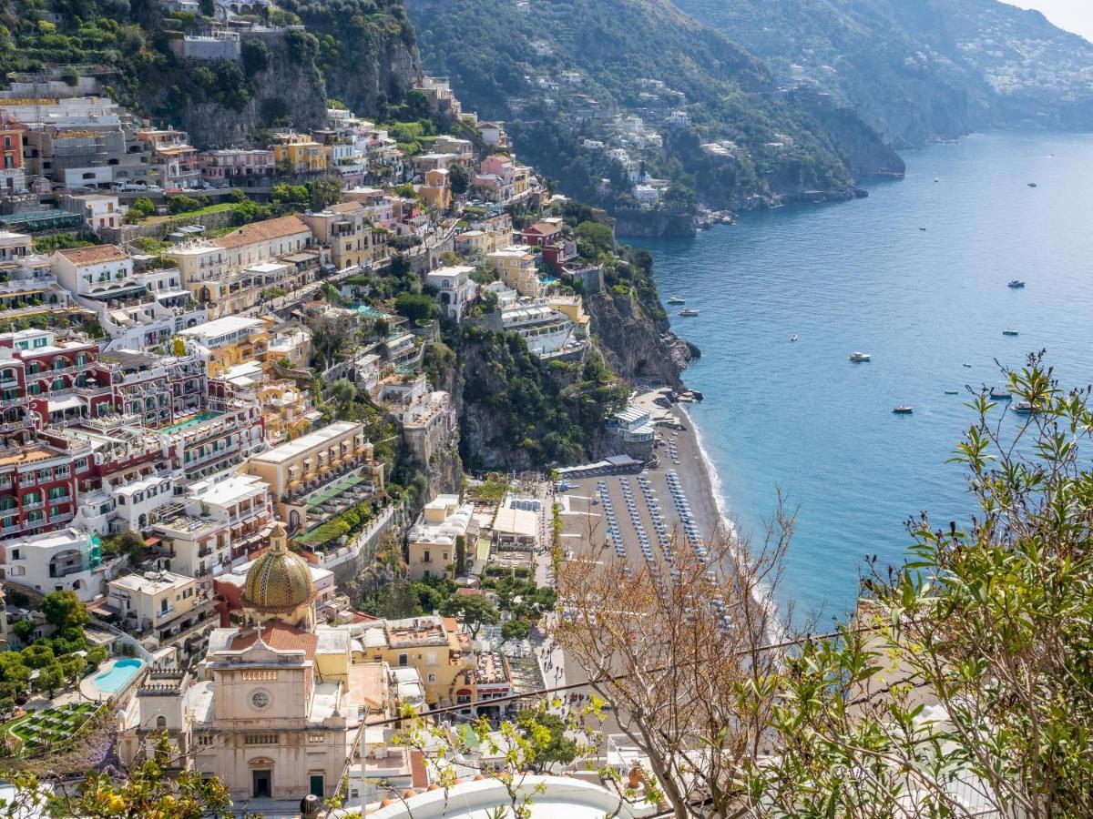 Rosa House - Breathtaking View Of The Amalfi Coast Villa Positano Exterior foto