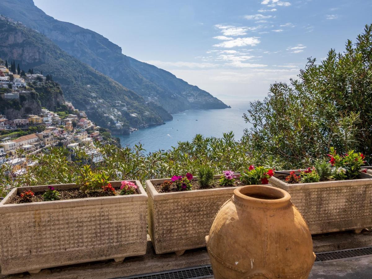 Rosa House - Breathtaking View Of The Amalfi Coast Villa Positano Exterior foto