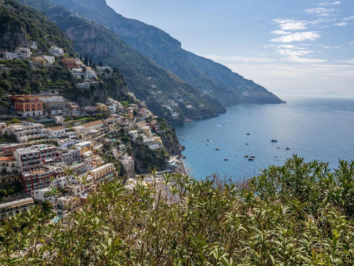 Rosa House - Breathtaking View Of The Amalfi Coast Villa Positano Exterior foto