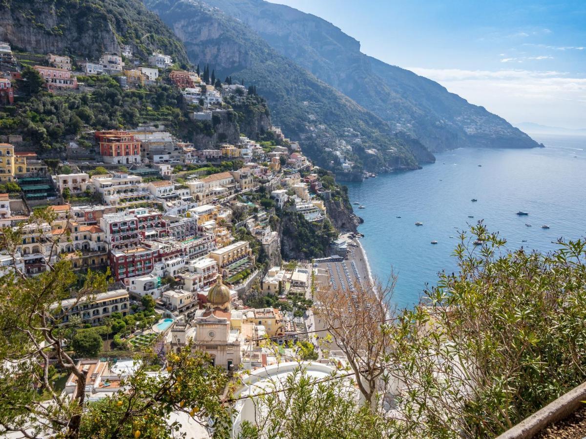 Rosa House - Breathtaking View Of The Amalfi Coast Villa Positano Exterior foto