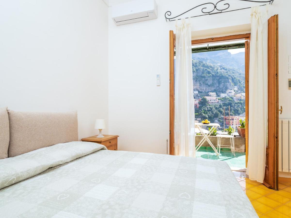 Rosa House - Breathtaking View Of The Amalfi Coast Villa Positano Exterior foto